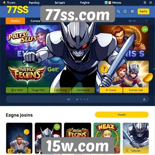 Comparação entre 77ss.com e outros sites de jogos