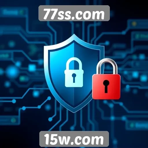 Segurança de dados no site 77ss.com