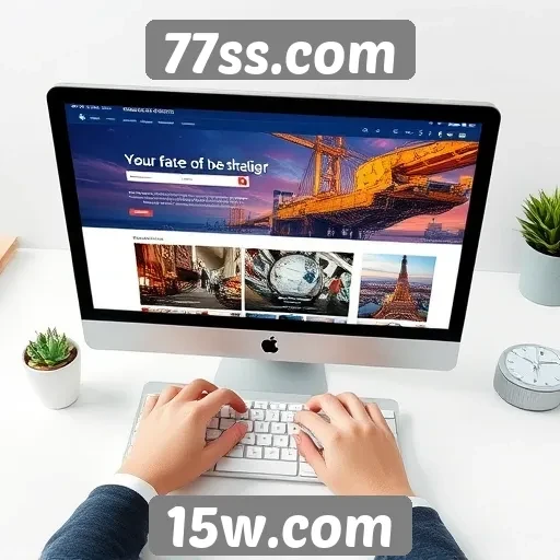Facilidade de navegação no site 77ss.com