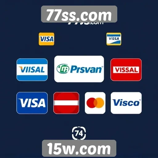 Revisão das opções de pagamento no 77ss.com