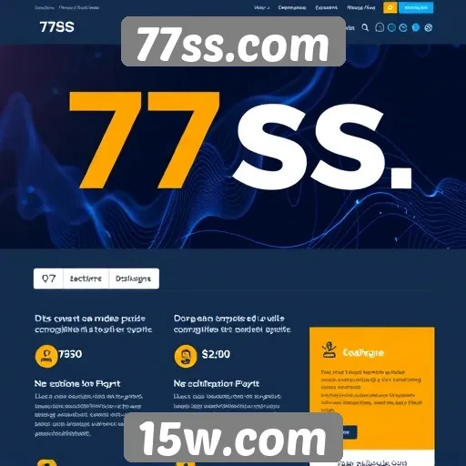 Avaliação da arquitetura do site 77ss.com